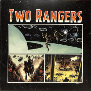 Front View : Two Rangers a.k.a. Bukez Finezt & NGHT DRPS - GHOSTS & GALAXIES (ORANGE 180G VINYL) - Next Level Dubstep / NXTLVL011