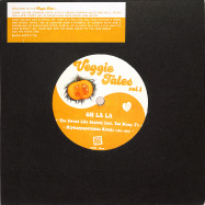 Front View : The Sweet Life Society / DJ Hiphoppapota - VEGGIE TALES VOL.1 (7 INCH) - Little Beat More / LBM003