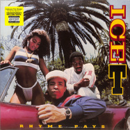 Front View : Ice-T - RHYME PAYS (YELLOW LP) - Rhino / 0349784573