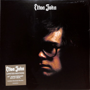 Front View : Elton John - ELTON JOHN (LTD GOLD LP + MP3) - Mercury / 3509387