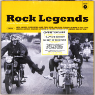 Front View : Various Artists - ROCK LEGENDS (3LP BOX) - Wagram / 3381496 / 05202251
