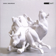 Front View : Gaika - SEGURIDAD (LTD WHITE LP) - Naafi / NF36