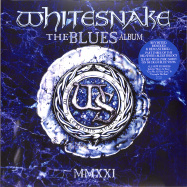 Front View : Whitesnake - THE BLUES ALBUM (BLUE 180G 2LP) - Rhino / 9029515615