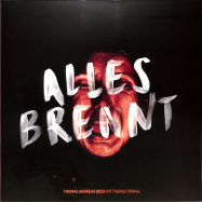 Front View : Thomas Andreas Beck / Thomas Pronai - ALLES BRENNT (LP) - Rhythm & Roses / 23177