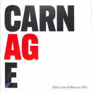 Front View : Nick Cave & Warren Ellis - CARNAGE (LP) - Goliath Records / BS021LP