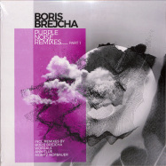 Front View : Boris Brejcha - PURPLE NOISE REMIXES 1 (COLOURED SPLATTER VINYL) - Harthouse / HHBER023-6