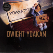 Front View : Dwight Yoakam - POPULATION ME (LTD BLUE LP) - New West Records / 39198681