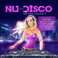 Front View : Various - ZYX NU DISCO VOL.1 (CD) - Zyx Music / ZYX 55932-2