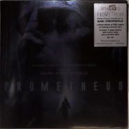 Front View : OST / Marc Streitenfeld - PROMETHEUS (2LP FLAMING COLOURED) - Music on Vinyl / MOVATM290F
