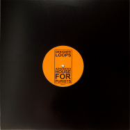 Front View : Designer Loops - ADVANCED HOUSE FOR PURISTS (BLACK VINYL) - Only One Music / Only17