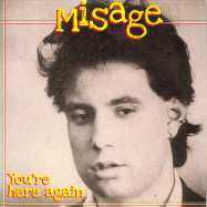 Front View : Misage - YOU RE HERE AGAIN - Special Groove Records / SGR017