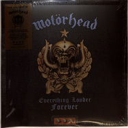 Front View : Motrhead - EVERYTHING LOUDER FOREVER - THE VERY BEST OF (4LP) - BMG / 405053868592
