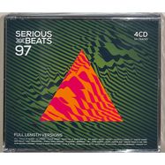 Front View : Various Artist - SERIOUS BEATS 97 (4XCD) - Serious Beats  / 541960CD