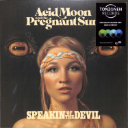 Front View : Acid Moon And The Pregnant Sun - SPEAKIN OF THE DEVIL (LTD. RED VINYL) - Tonzonen Records / TON 113LP