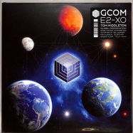 Front View : GCOM - E2-XO (3LP + MP3, B-STOCK) - !K7 Records / K7347LP / 05215531