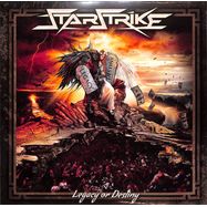 Front View : Starstrike - LEGACY OR DESTINY (LP) - Goldencore Records / GCR 20178-1