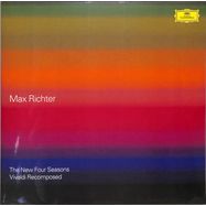 Front View : Max Richter / Elena Urioste / Chineke! Orchestra - THE NEW FOUR SEASONS: VIVALDI RECOMPOSED (180G LP) - Deutsche Grammophon / 4862468