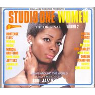 Front View : Various Artists - STUDIO ONE WOMEN 2 (CD) - Soul Jazz / SJR502CD / 05227302