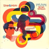 Front View : She & Him - MELT AWAY : A TRIBUTE TO BRIAN WILSON (YELLOW VINYL) - Concord Records / 7244105