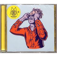 Front View : Moderat - II (CD, JEWELCASE VERSION) - Monkeytown Records / MTR035CDJ