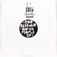 Front View : Ron Basejam - MUSIC PEOPLE EP - Phonica White / PHONICAWHITE025