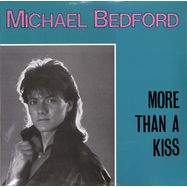 Front View : Michael Bedford - MORE THAN A KISS / TONIGHT (BLUE VINYL) - Blanco Y Negro / BYN010