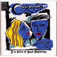Front View : Caravan - IT S NONE OF YOUR BUSINESS (BLACK VINYL) (LP) - Madfish / 1082121MDF