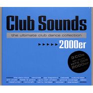 Front View : Various - CLUB SOUNDS 2000ER (3CD) - NITRON media / 19075811692