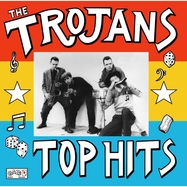 Front View : The Trojans - TOP HITS (LP) - Gaz s Rockin Records / 26146