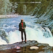 Front View : John Denver - ROCKY MOUNTAIN HIGH (LTD BLUE LP) - Windstar Records / 00154296