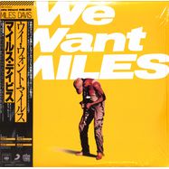 Front View : Miles Davis - WE WANT MILES (YELLOW VINYL, 2LP) - Get On Down / GET51470LP
