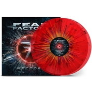 Front View : Fear Factory - RECODED (LTD.2LP / TRANSP.RED RAINBOW SPLATTER) - Nuclear Blast / NBA6681-1