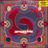 Front View : Amorphis - UNDER THE RED CLOUD (RED / BLUE VINYL) (2LP) - Atomic Fire Records / 425198170051