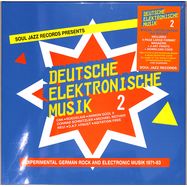 Front View : Various Artists - DEUTSCHE ELEKTRONISCHE MUSIK 2 (LTD 180G 4LP BOX) - Soul Jazz / SJR493BOX / 05215481