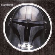 Front View : OST / Ludwig Gransson - MUSIC FROM THE MANDALORIAN (PICTURE DISC) (LP) - Walt Disney Records / 8746481