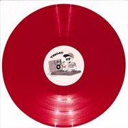Front View : Borai - NATURALLY EP (RED VINYL) - Time Is Now / TIN040