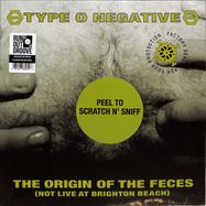 Front View : Type O Negative - THE ORIGIN OF THE FECES (DELUXE EDITION) (Green/Black Vinyl 2LP) - Rhino / 8122788239