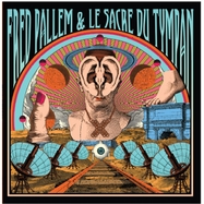 Front View :  Fred Pallem / Le Sacre Du Tympan - X (LP) - Train Fantome / 26025