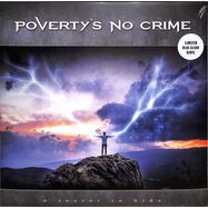 Front View : Poverty s No Crime - A SECRET TO HIDE (LTD.2LP / TRANSPARENT BLUE) - Metalville / MV0277-VC