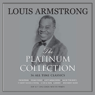 Front View : Louis Armstrong - PLATINUM COLLECTION (white3LP) - Not Now / NOT3LP244