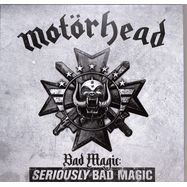 Front View : Motrhead - BAD MAGIC:SERIOUSLY BAD MAGIC (2LP+2CD+1Single BOXSET) - Silver Lining / 505419726059