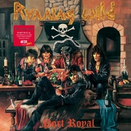 Front View : Running Wild - PORT ROYAL (LTD.SILVER VERSION) (LP) - Noise Records / 405053884456