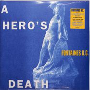 Front View : Fontaines D.C. - A HERO S DEATH (LTD.DELUXE 2LP) - Pias, Partisan Records / 39199301
