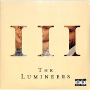 Front View : The Lumineers - III (LTD.WHITE VINYL 2LP) - Decca / 7769496