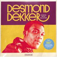 Front View : Desmond Dekker - ESSENTIAL ARTIST COLLECTION-DESMOND DEKKER (Transparent Violet Vinyl 2LP) - Trojan / 405053886158