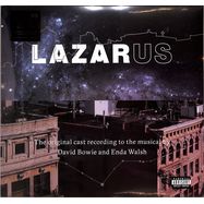 Front View : Various - LAZARUS (ORIGINAL CAST RECORDING) (3LP) - SONY MUSIC / 88985374551