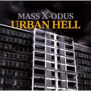 Front View : Mass X-odus - URBAN HELL - Sonic Groove / SG2295
