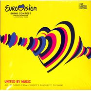 Front View : Various - EUROVISION SONG CONTEST LIVERPOOL 2023 (LIMIT. 3LP) - Polystar / 5518881