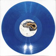 Front View : Ohm & Kvadrant - AQUATIC DANCER (BLUETRAIN RMX / BLUE MARBLED VINYL) - Kontakt Records / KNT-27