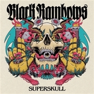 Front View : Black Rainbows - SUPERSKULL (LTD CYAN LP) - Heavy Psych Sounds / 00158329